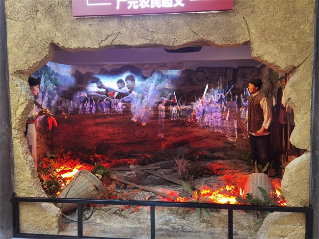 傳承紅色精神，光影展陳再現(xiàn)崢嶸歲月