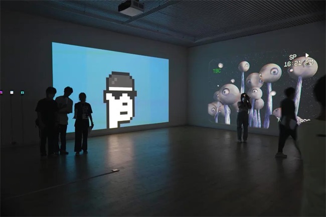 從數(shù)字原生到元宇宙，SEEMILE助力特色數(shù)字藝術(shù)展