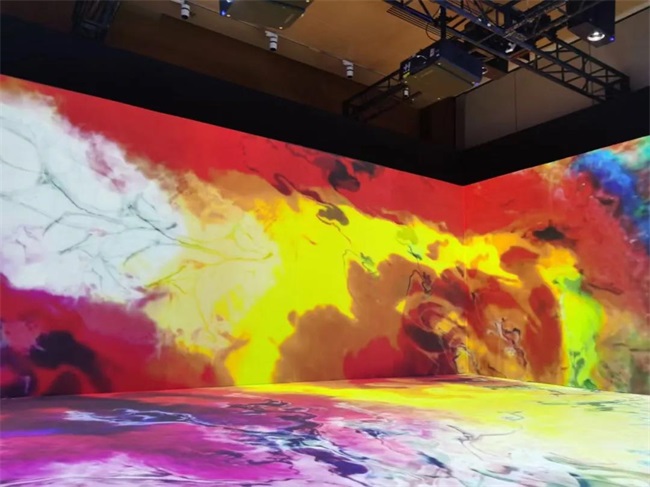 綺光炫彩，訴說影像浪漫——視美樂InfoComm再掀色彩風暴