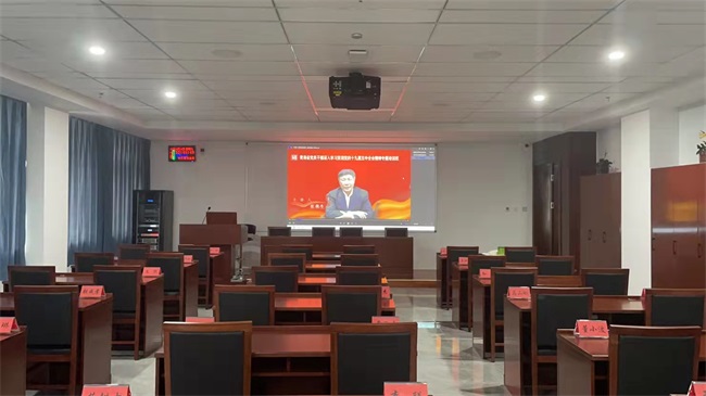 教學(xué)投影怎么選？青海省委黨校告訴你