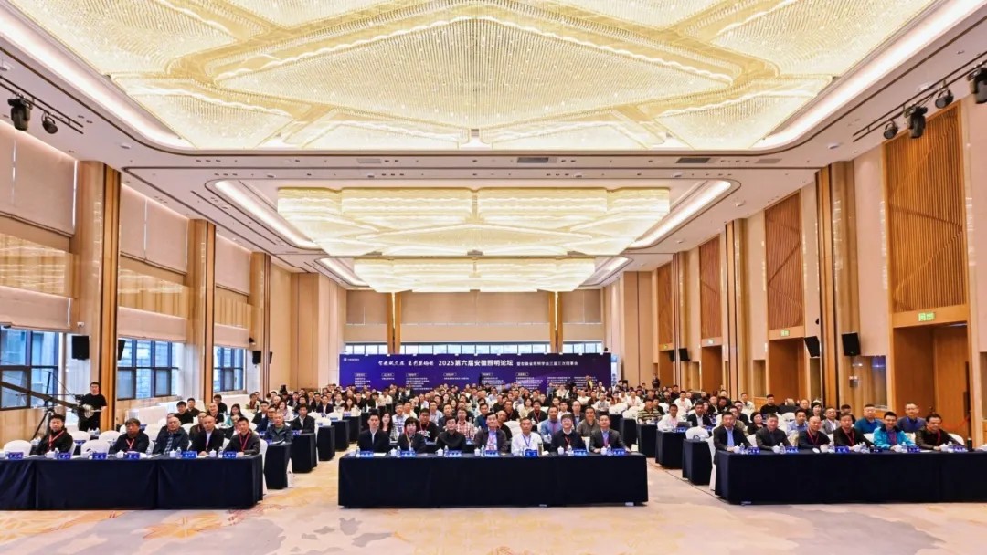 視美樂賦能第六屆安徽照明論壇，助力文旅夜游經(jīng)濟蓬勃發(fā)展